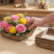 Artikel Oasis Biolit Basis Steckschaum 13x13x2cm 12er Set Blumendeko DIY