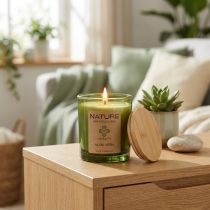 Artikel Duftkerze im Glas Naturwachs Kerze Aloe Vera 85×70mm