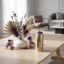 Artikel Farbspray NC-Acryl Montana Gold Lila Deep Purple 400ml für Innen- und Außenbereiche