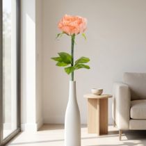 Artikel Kunstblume Rose 92cm Rosa – Stilvolle Dekoration für Innenbereiche