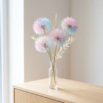 Artikel Pusteblume Trockenblume Wiesenbocksbart 12cm Stabilisiert Innenbereich 4 Stück