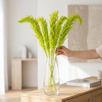 Artikel Trockenblumen Fuchsschwanz Amaranth gefärbt 100 cm für Innenraumdekoration