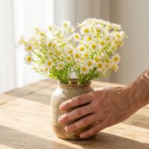Artikel Künstlicher Kamille Blumenbund 28 cm – Realistische Seidenblumen für langlebige Dekoration, 3er Set