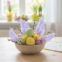 Artikel Lila Flauschige Federn Bastelbedarf 5–10cm 20g