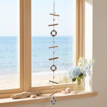 Artikel Fensterdeko maritim Rettungsringe Holzdeko Sommer 90cm