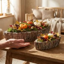 Artikel Pflanzschale Pflanzkasten Holz Jardiniere 46/31,5cm 2er-Set