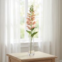 Artikel Künstliche Fingerhut Lachs Kunstblume Stielblume Dekoration 90cm