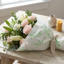 Artikel Blumenseide Blumenpapier 50cm Efeu grün 5kg für Floristen