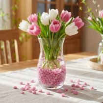 Artikel Dekosteine 9mm - 13mm Pink 2kg