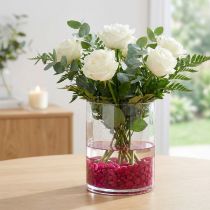 Artikel Dekosteine 9mm - 13mm Fuchsia 2kg