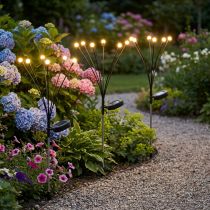 Artikel Solarleuchten Outdoor LED Warmweiß Gartenlicht Set 70cm 3er