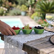 Artikel Tapas Set Wassermelone Dipschalen Keramik Party Dekoration