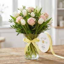 Artikel Dekoratives Taftband Hellgelb 15mm x 50m für Geschenkverpackung und Floristik