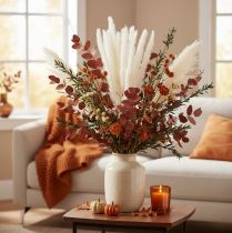 Artikel Pampasgras Trockenblumen Creme 70cm 15 Stiele
