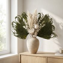 Artikel Palmwedel Deko für exotische Arrangements und Tischdekoration