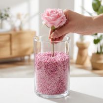 Artikel Dekogranulat Pink Dekosteine 2mm - 3mm 2kg