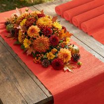 Artikel Hochwertiges rotes Floristenkrepp 50x250cm - Ideal für kreative Dekorationen & vielseitige Anwendungen