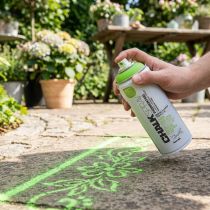 Artikel Kreidespray Grün Farbspray Kreidefarben 400ml für Events und Dekoration