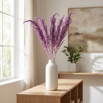 Artikel Getrockneter Fuchsschwanz Amaranth 100cm Dekoration Innenbereich 5 Stück