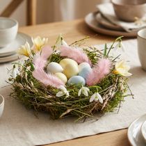 Artikel Vogelfedern Rosa Bastelfedern Frühlingsdeko Osterdeko 20g