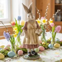 Artikel Deko Hase Hasenfrau Korb Ostereier Dekofigur Ostern H37cm