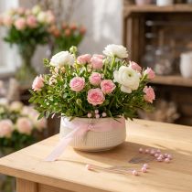 Artikel Perlkopfnadeln Rosa Ø4mm 4cm 150 St
