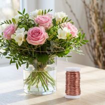 Artikel Deko Glanzdraht für kreative Floristik und Bastelideen