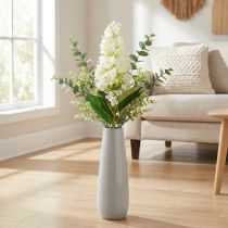 Artikel Rispenhortensie Cremeweiß, Künstliche Hortensie, Seidenblume 98cm
