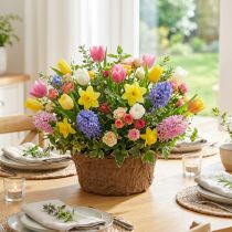 Artikel Nass Steckschaum Schale für Blumen Gestecke Ø18cm 2 St
