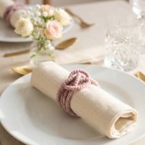 Artikel Wollkordel Rosa mit Goldfaden und Drahtverstärkung 5m x 5mm für Dekoration und Bastelideen