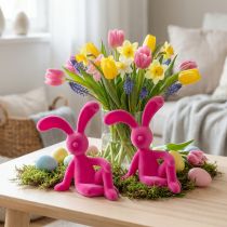 Artikel Dekorationsfigur Kunststoff Hase sitzend 22cm Innenbereich