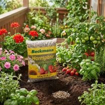 Artikel Beckmann Hornspäne 2,5kg Stickstoffdünger