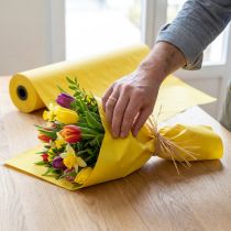Artikel Manschettenpapier Gelb Einschlagpapier 37,5cm 100m