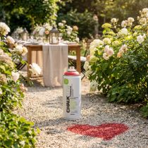 Artikel Markierspray Rot 400ml schnell trocknendes Kreidespray für kreative Floristikdeko