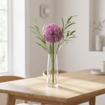 Artikel Kunstblume Zierlauch Allium lila 90cm dekorativ langlebig hochwertig