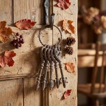 Artikel Vintage Schlüssel Deko Rost Metall Shabby-Chic zum Wohlfühlen