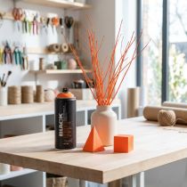 Artikel Sprühlack Lackspray Leuchtfarbe Orange Neon Graffiti 400ml