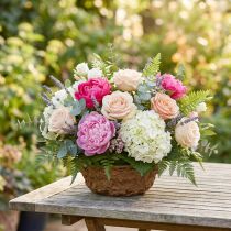 Artikel Schale Blumengesteck Nass Steckschaum H6cm Ø14cm 4 St
