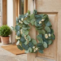 Artikel Türkranz Eukalyptus künstlich Eukalyptuskranz Ø38cm