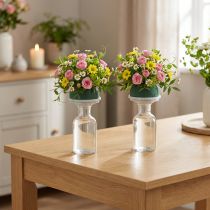 Artikel Oasis Ecobase Urnendeko Steckschaum Gedenkfloristik Ø6,5cm 6St