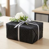 Artikel Wabenpapier Schwarz Einschlagpapier B50,5cm L250cm
