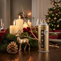 Artikel Farbspray Silber Chrom Effekt Acrylbasis 400ml Innenbereich