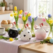 Artikel Deko Hühner Osterdeko Figuren Hahn 11,5cm 3St