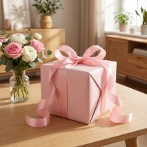 Artikel Kräuselband 30mm 100m Rosa