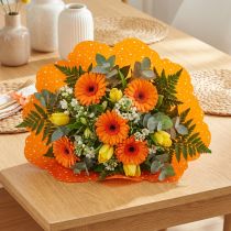 Artikel Rondella-Manschette Orange Ø38cm 50St