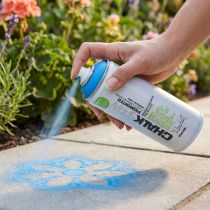 Artikel Sprühkreide Blau Kreidespray 400ml schnell trocknend vielseitig abwaschbar