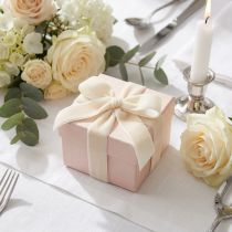 Artikel Geschenkband Samt Creme 20mm x 10m für Floristik und Dekoration