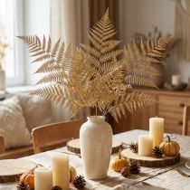 Artikel Trockenblumen Deko Farn getrocknet Farnblätter 70cm 10 St