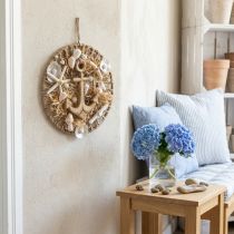 Artikel Maritime Wanddeko DIY Box Dekoring Anker Muscheln Ø38cm