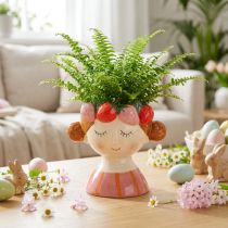 Artikel Keramik Blumentopf Dekorationsfigur 13 cm Innenbereich